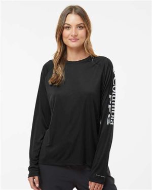 212485 - Women's PFG Tidal Tee II Long Sleeve - Columbia