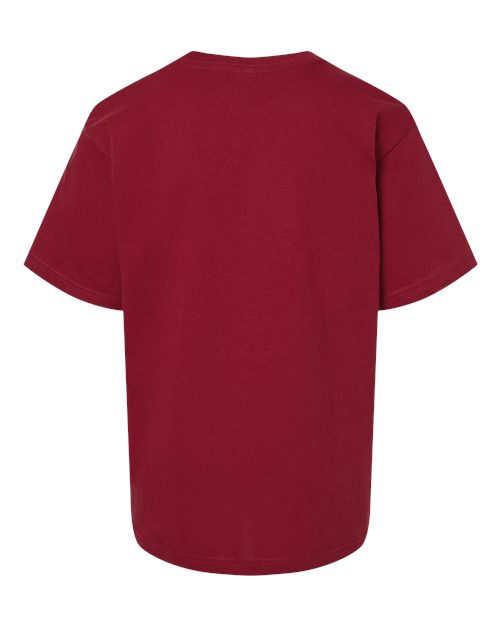 4850 - Youth Gold Soft Touch T-Shirt - M&O - Image 17