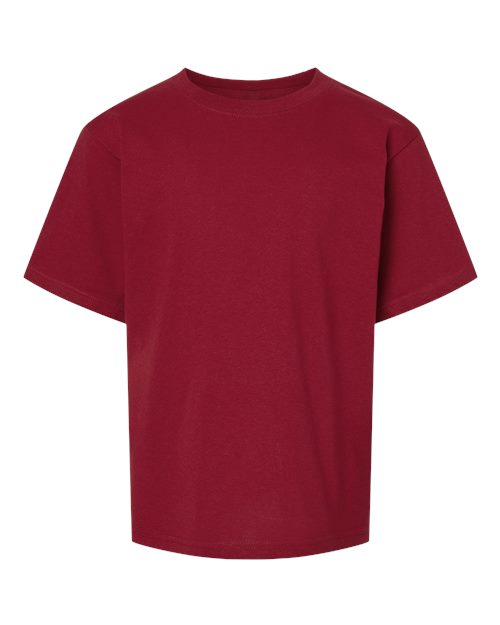 4850 - Youth Gold Soft Touch T-Shirt - M&O - Image 16