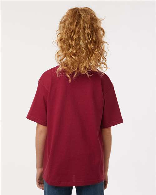 4850 - Youth Gold Soft Touch T-Shirt - M&O - Image 15