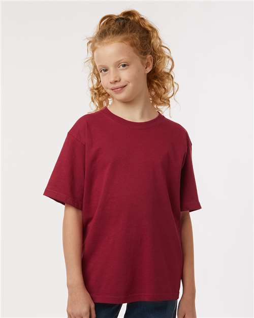 4850 - Youth Gold Soft Touch T-Shirt - M&O - Image 13