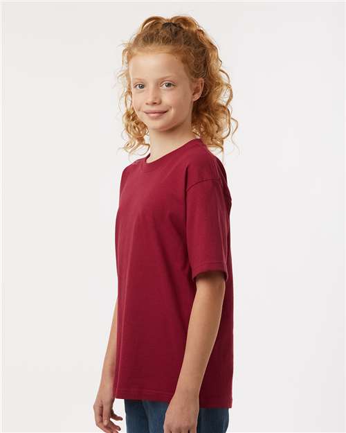 4850 - Youth Gold Soft Touch T-Shirt - M&O - Image 14