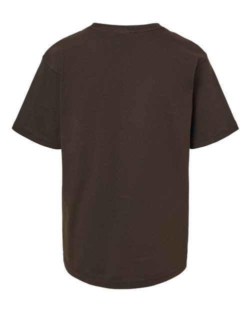 4850 - Youth Gold Soft Touch T-Shirt - M&O - Image 35