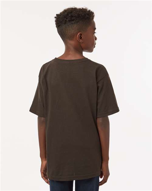 4850 - Youth Gold Soft Touch T-Shirt - M&O - Image 33