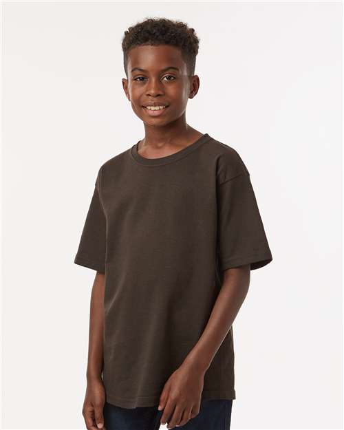 4850 - Youth Gold Soft Touch T-Shirt - M&O - Image 31
