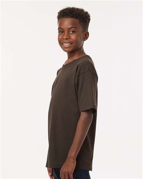 4850 - Youth Gold Soft Touch T-Shirt - M&O - Image 32