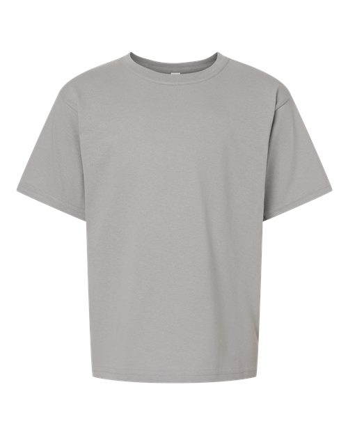 4850 - Youth Gold Soft Touch T-Shirt - M&O - Image 82