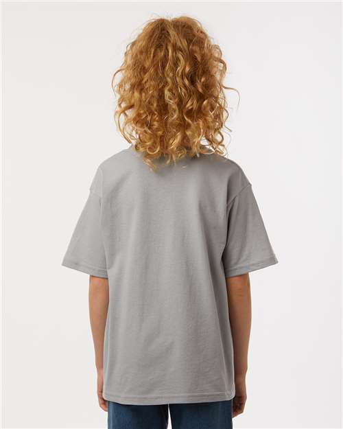 4850 - Youth Gold Soft Touch T-Shirt - M&O - Image 81
