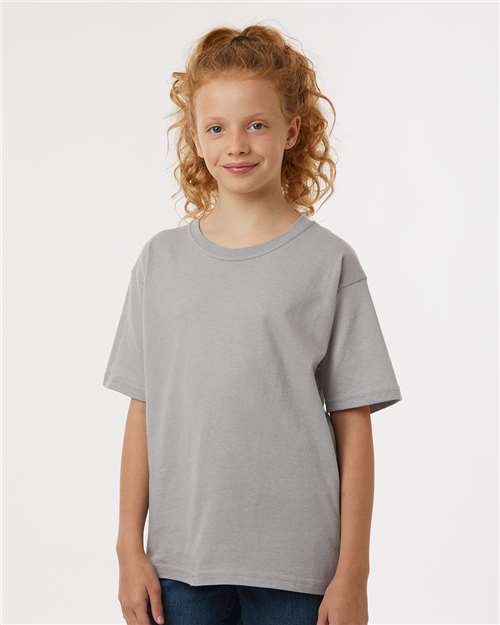 4850 - Youth Gold Soft Touch T-Shirt - M&O - Image 79