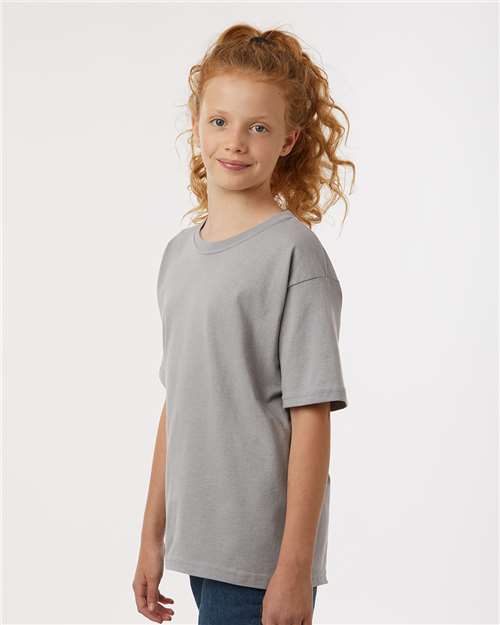 4850 - Youth Gold Soft Touch T-Shirt - M&O - Image 80