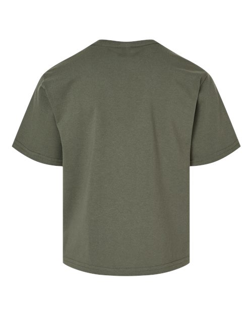 4850 - Youth Gold Soft Touch T-Shirt - M&O - Image 155