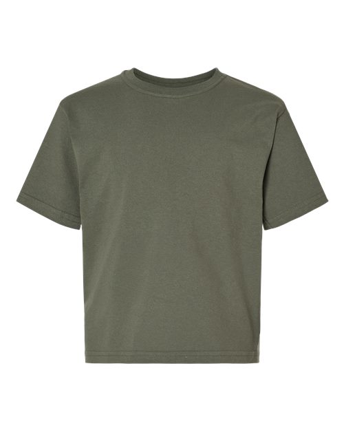 4850 - Youth Gold Soft Touch T-Shirt - M&O - Image 154