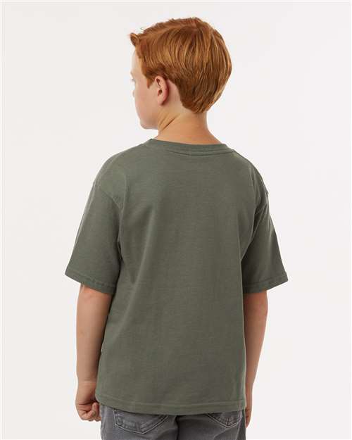 4850 - Youth Gold Soft Touch T-Shirt - M&O - Image 153