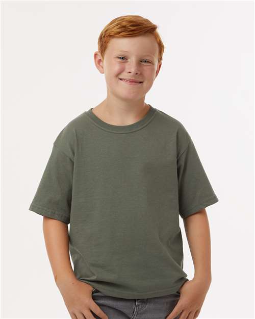 4850 - Youth Gold Soft Touch T-Shirt - M&O - Image 151