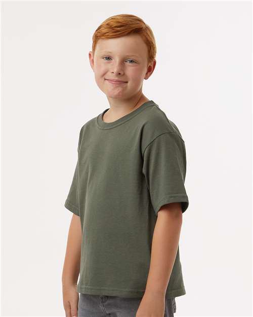 4850 - Youth Gold Soft Touch T-Shirt - M&O - Image 152