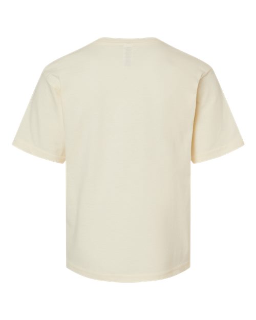 4850 - Youth Gold Soft Touch T-Shirt - M&O - Image 161