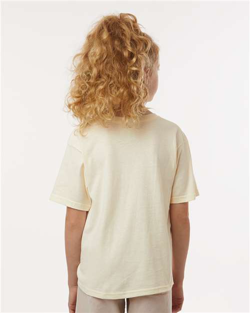 4850 - Youth Gold Soft Touch T-Shirt - M&O - Image 159
