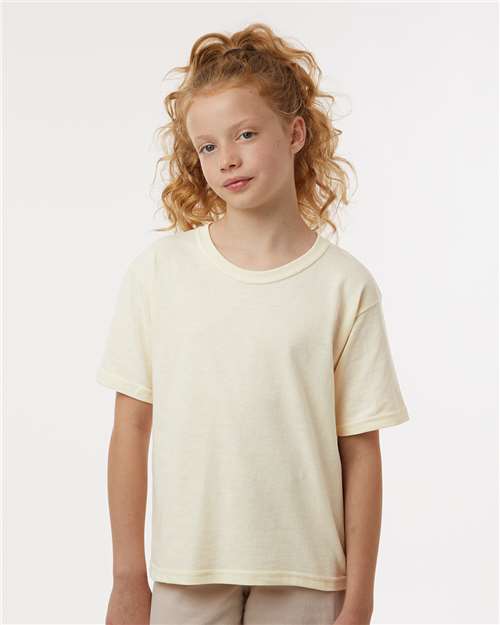 4850 - Youth Gold Soft Touch T-Shirt - M&O - Image 157