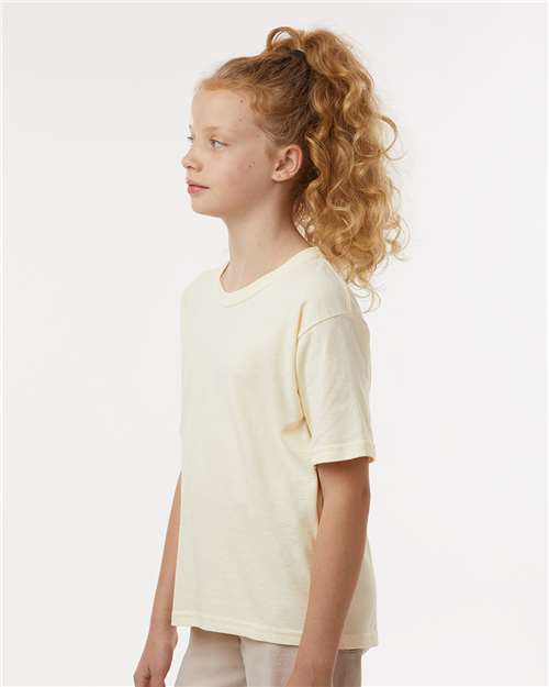 4850 - Youth Gold Soft Touch T-Shirt - M&O - Image 158