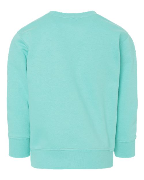 3317 - Toddler Fleece Crewneck Sweatshirt - Rabbit Skins - Image 11