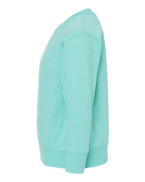 3317 - Toddler Fleece Crewneck Sweatshirt - Rabbit Skins - Image 12
