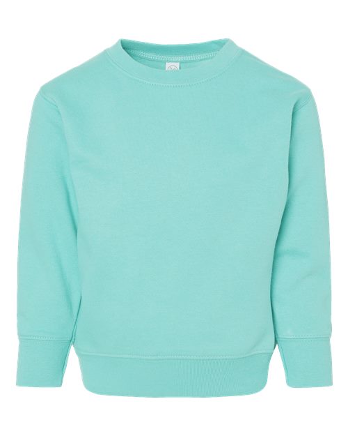 3317 - Toddler Fleece Crewneck Sweatshirt - Rabbit Skins - Image 10