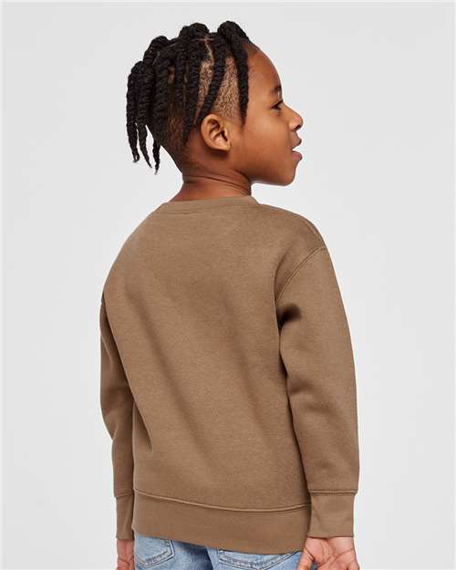 3317 - Toddler Fleece Crewneck Sweatshirt - Rabbit Skins - Image 15