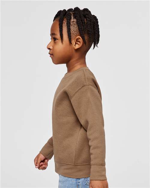 3317 - Toddler Fleece Crewneck Sweatshirt - Rabbit Skins - Image 14