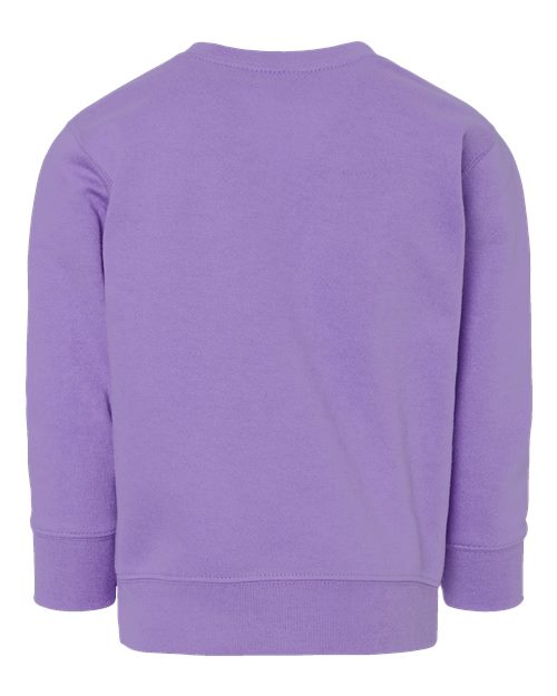 3317 - Toddler Fleece Crewneck Sweatshirt - Rabbit Skins - Image 32