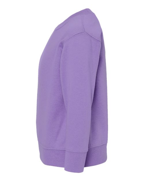 3317 - Toddler Fleece Crewneck Sweatshirt - Rabbit Skins - Image 33