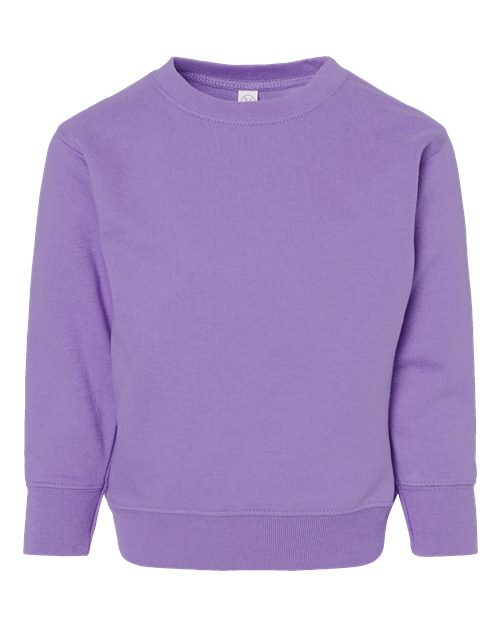 3317 - Toddler Fleece Crewneck Sweatshirt - Rabbit Skins - Image 31