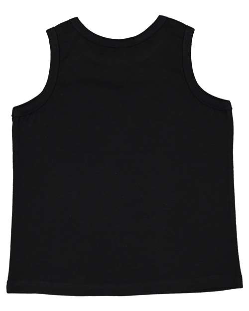 3323 - Toddler Fine Jersey Tank - Rabbit Skins - Image 5
