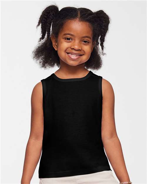 3323 - Toddler Fine Jersey Tank - Rabbit Skins