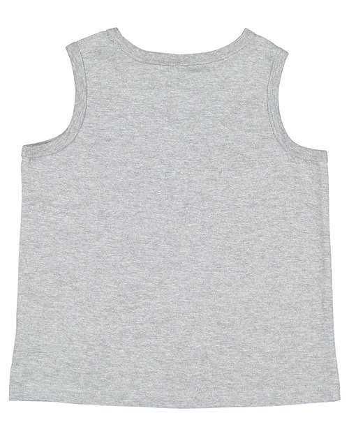 3323 - Toddler Fine Jersey Tank - Rabbit Skins - Image 7