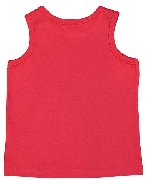 3323 - Toddler Fine Jersey Tank - Rabbit Skins - Image 9