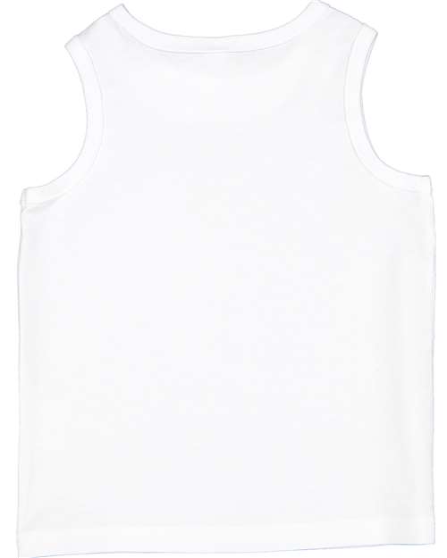 3323 - Toddler Fine Jersey Tank - Rabbit Skins - Image 14