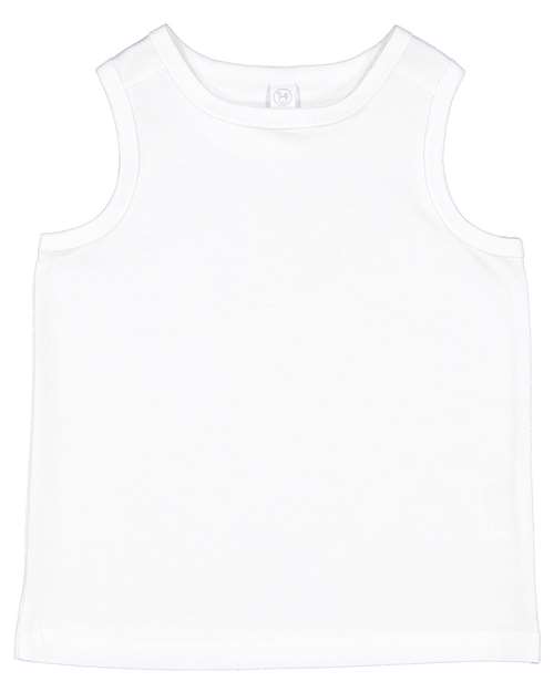 3323 - Toddler Fine Jersey Tank - Rabbit Skins - Image 13