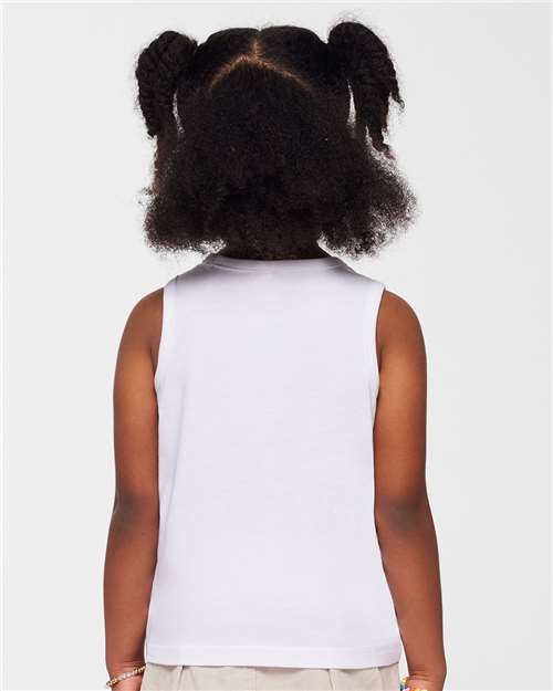 3323 - Toddler Fine Jersey Tank - Rabbit Skins - Image 12