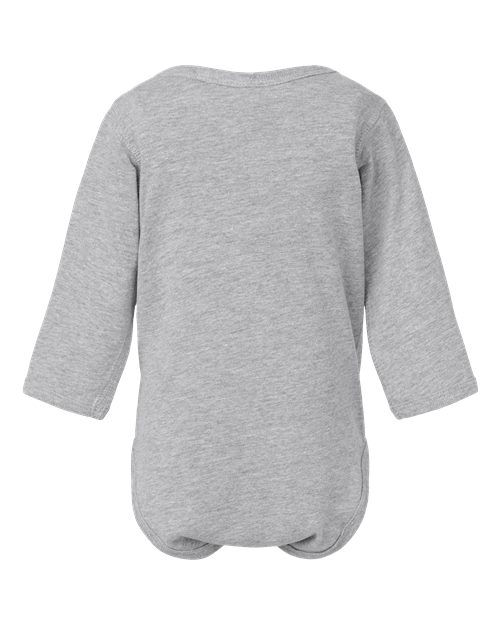 4421 - Infant Fine Jersey Long Sleeve Bodysuit - Rabbit Skins - Image 8