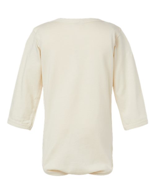 4421 - Infant Fine Jersey Long Sleeve Bodysuit - Rabbit Skins - Image 14