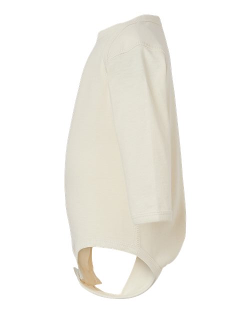 4421 - Infant Fine Jersey Long Sleeve Bodysuit - Rabbit Skins - Image 15