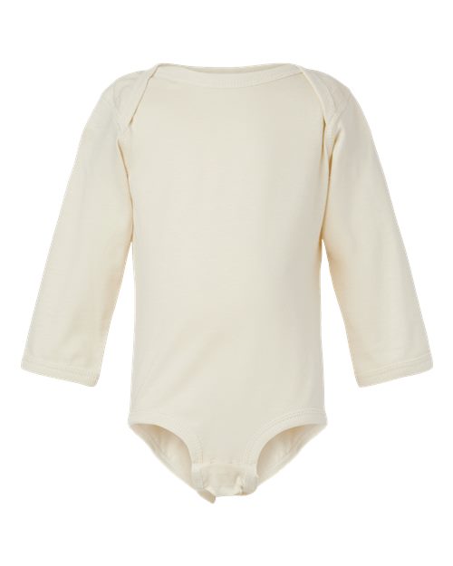 4421 - Infant Fine Jersey Long Sleeve Bodysuit - Rabbit Skins - Image 13
