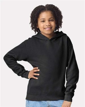 1467Y - Youth Garment-Dyed Lightweight Hooded Sweatshirt - Comfort Colors