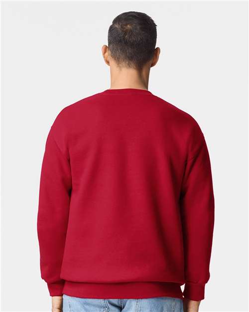 19000 - Unisex Hammer™ Maxweight Crewneck Sweatshirt - Gildan - Image 9