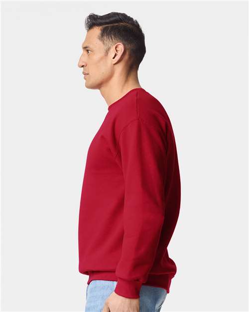 19000 - Unisex Hammer™ Maxweight Crewneck Sweatshirt - Gildan - Image 8