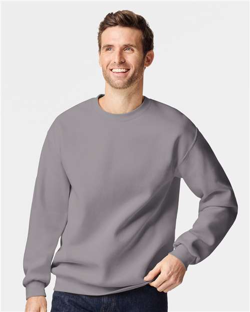 19000 - Unisex Hammer™ Maxweight Crewneck Sweatshirt - Gildan - Image 19