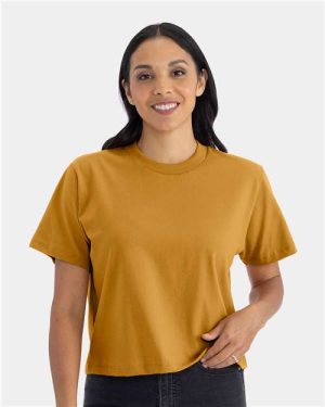 7610 - Women's Heavyweight Boxy T-Shirt - Next Level