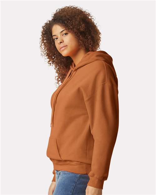 SF500 - Unisex Softstyle® Midweight Hooded Sweatshirt - Gildan - Image 182