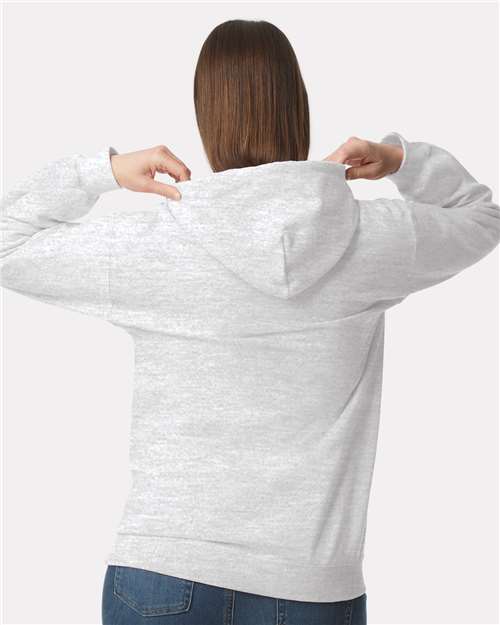 SF500 - Unisex Softstyle® Midweight Hooded Sweatshirt - Gildan - Image 9