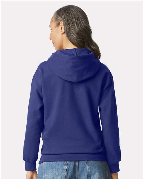 SF500 - Unisex Softstyle® Midweight Hooded Sweatshirt - Gildan - Image 51